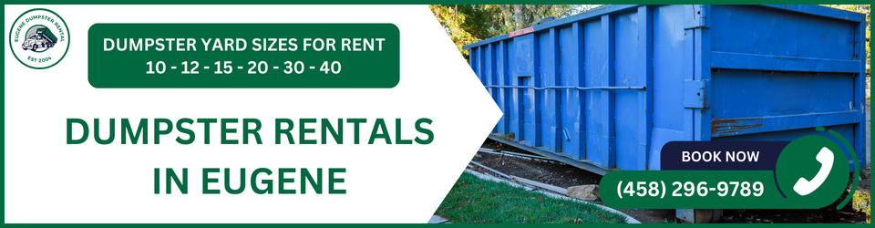 Eugene Dumpster Rental