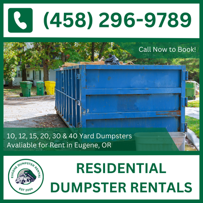 Residential Dumpster Rental